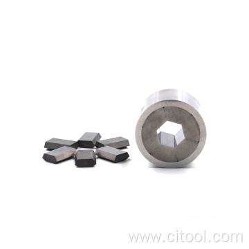 Tungsten Carbide Segmented Hex Die For Bolt Fastener